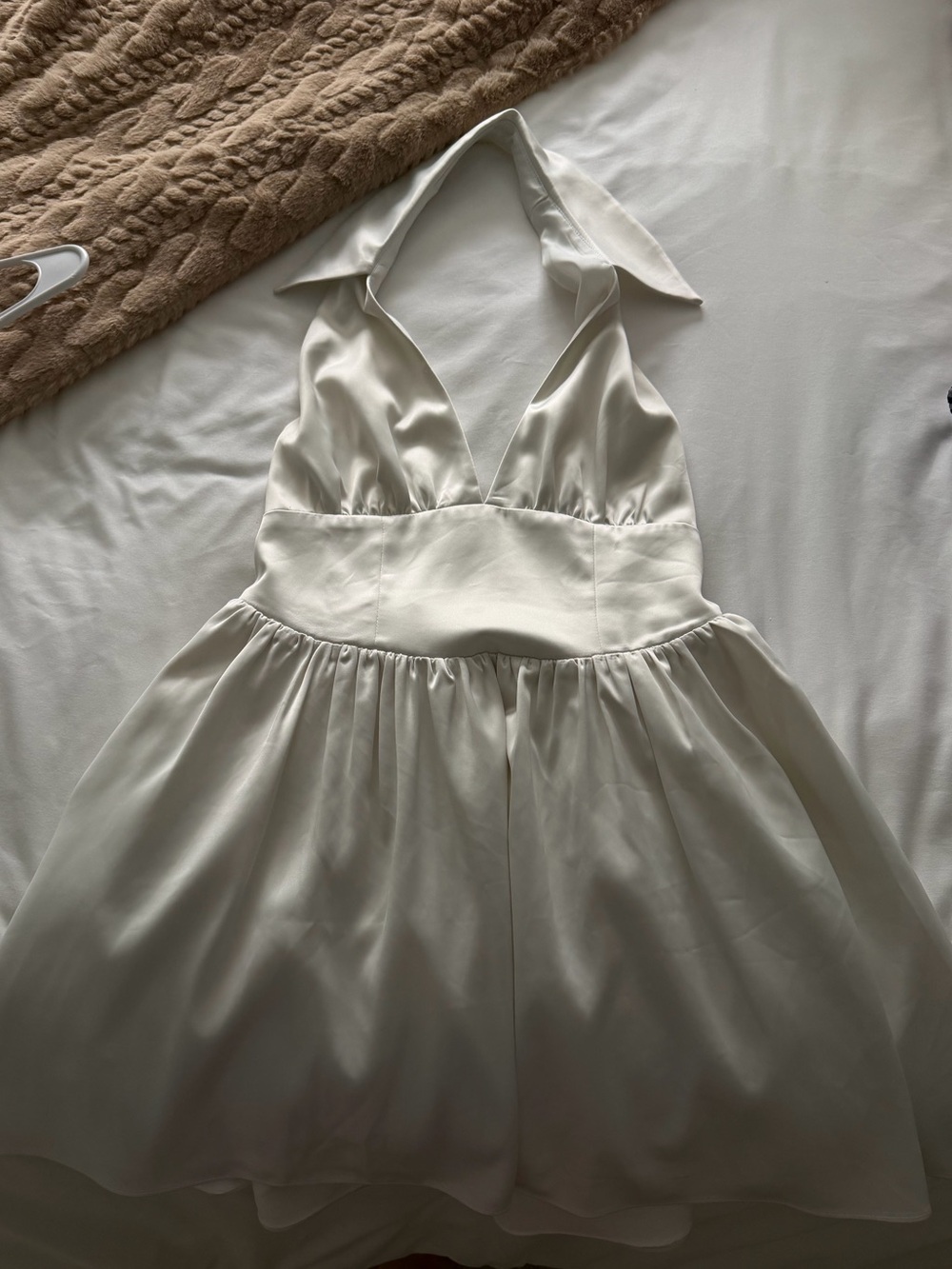 Majorelle arabella mini dress ivory
